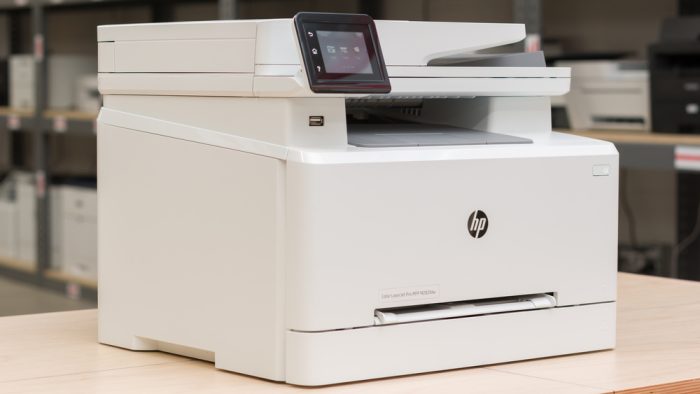 Hp M283FDN Renkli Laser Yazıcı Tarayıcı Fotokopi Fax 7KW74A