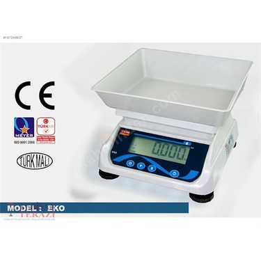 TEM EKO 20 Kg / 2 Gr  Tartım Terazisi