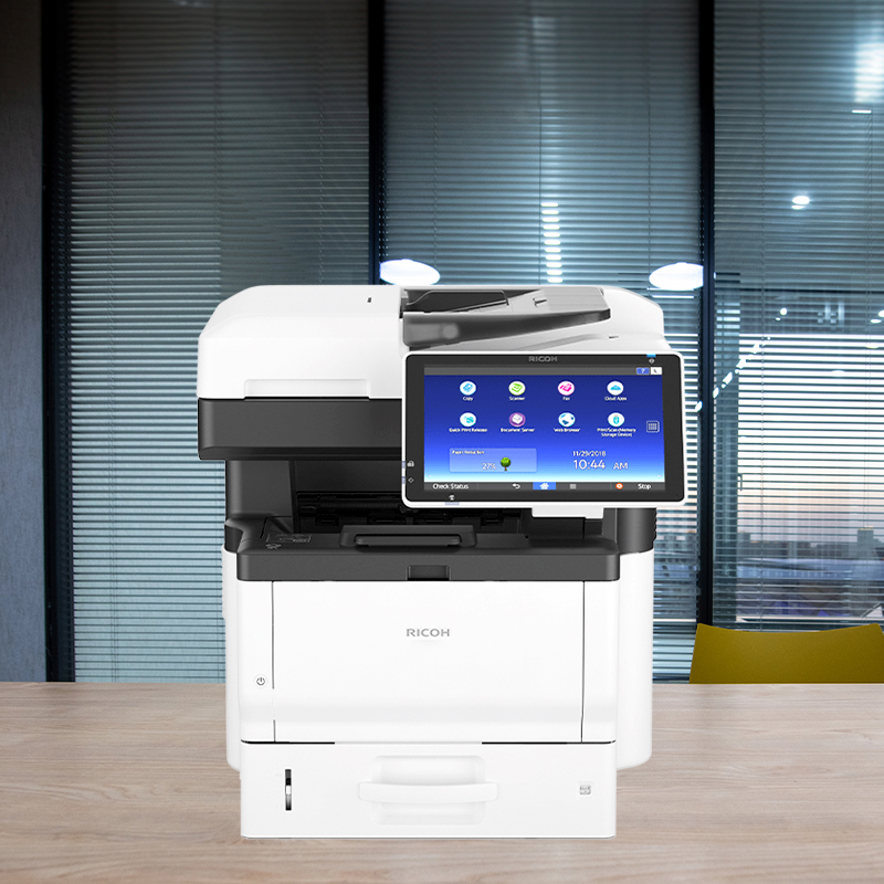 RICOH IM 350F ( 2.El Garantili Makine )