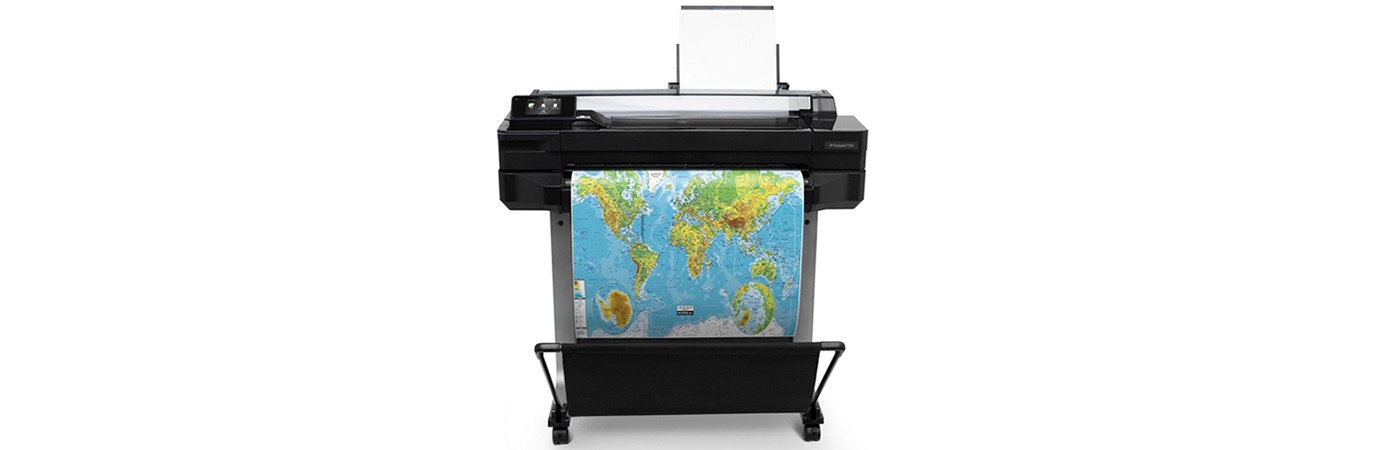 HP Designjet T520 610mm Plotter Yazıcı CQ890A