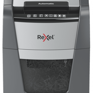Rexel Optimum AutoFeed+ 100X Automatic Cross Cut Paper Shredder