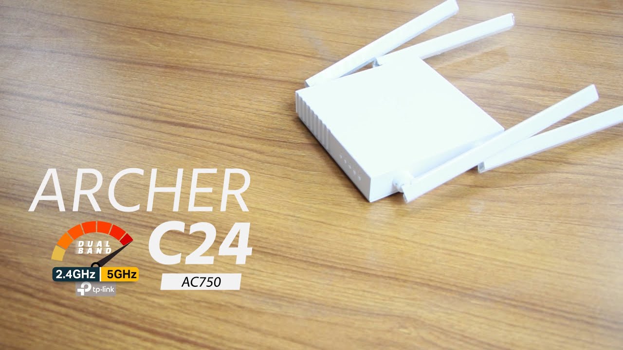 TP-Link Archer C24 AC 750Mbps