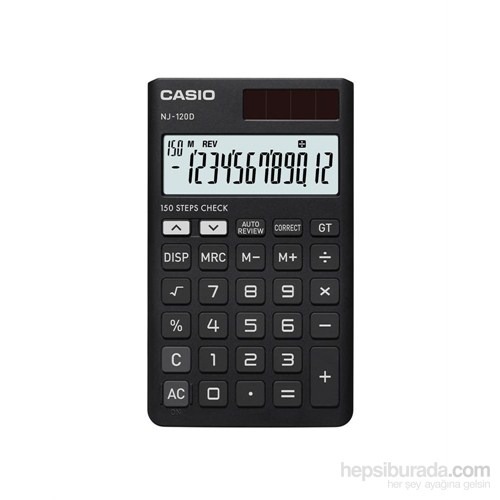 Casio NJ-120D-BK