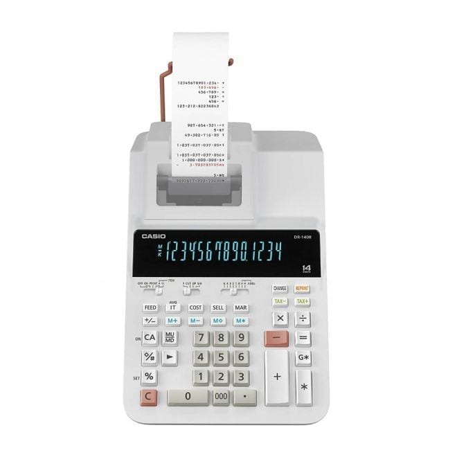 Casio DR-140R 14 Hane Şeritli