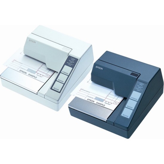Epson TM-U295-292 Seri Port Siyah Slip Yazıcı