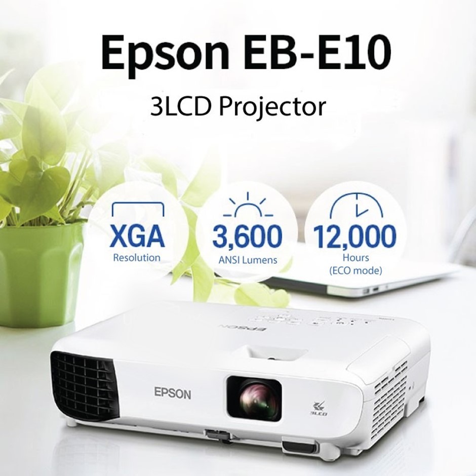 Epson EB-E10 3600AL 1024X768