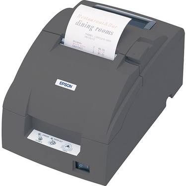 Epson TM-U220B-057 Seri Siyah Nokta Vuruşlu Yazıcı