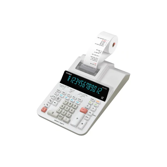 Casio Dr-120 R 12 Digit Şeritli Hesap Makinesi