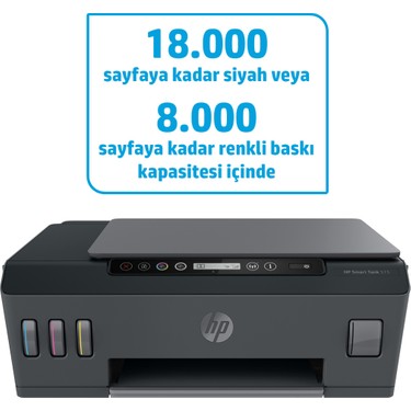 HP Smart Tank 515 Wireless All In One Yazıcı 1TJ09A