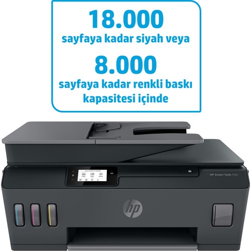 HP Smart Tank 530 Wireless All In One Yazıcı 4SB24A