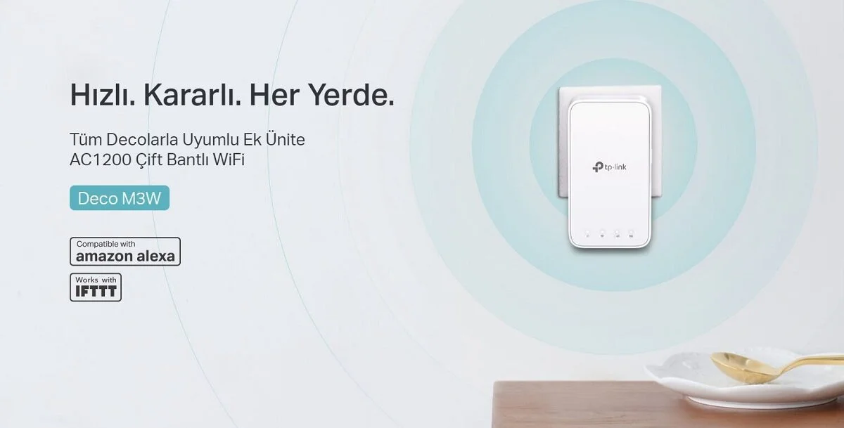TP-Link Deco M3W AC 1200 Mbps Mesh