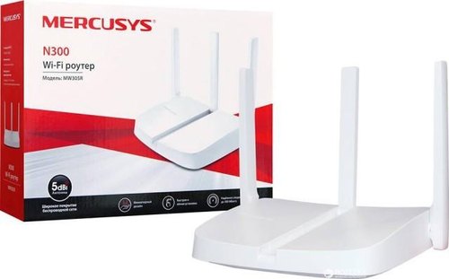 Mercusys MW305R 300Mbps Wireless N Router