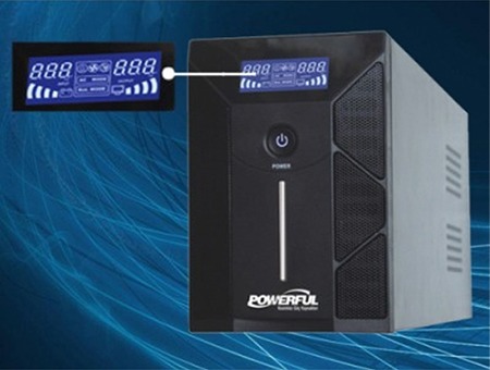 Powerful PLD-3000 3000VA 3KVA 1800W LCD