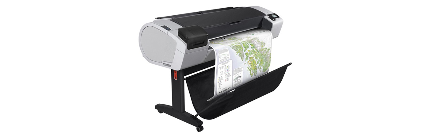 HP Designjet T795 1118mm Plotter Yazıcı CR649C ( 2. EL Yenilenmiş Ürün )