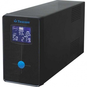 Tescom Leo+ 1200VA LCD, USB, RJ45 Modem Protect Güç Kaynağı