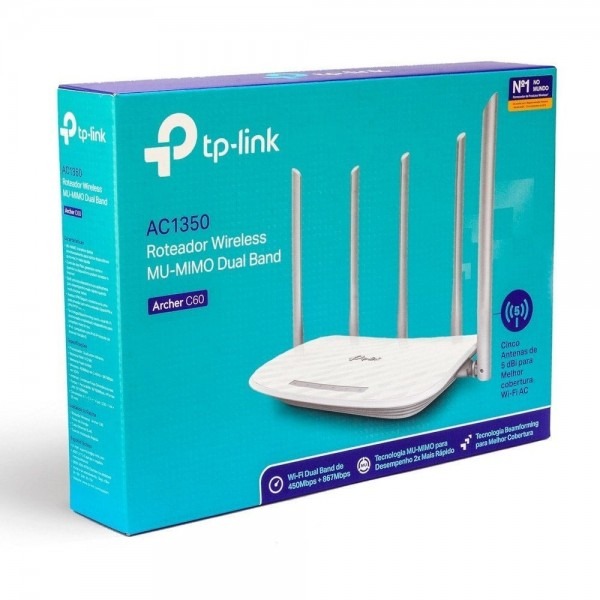 TP-Link Archer C60 AC 1350Mbps