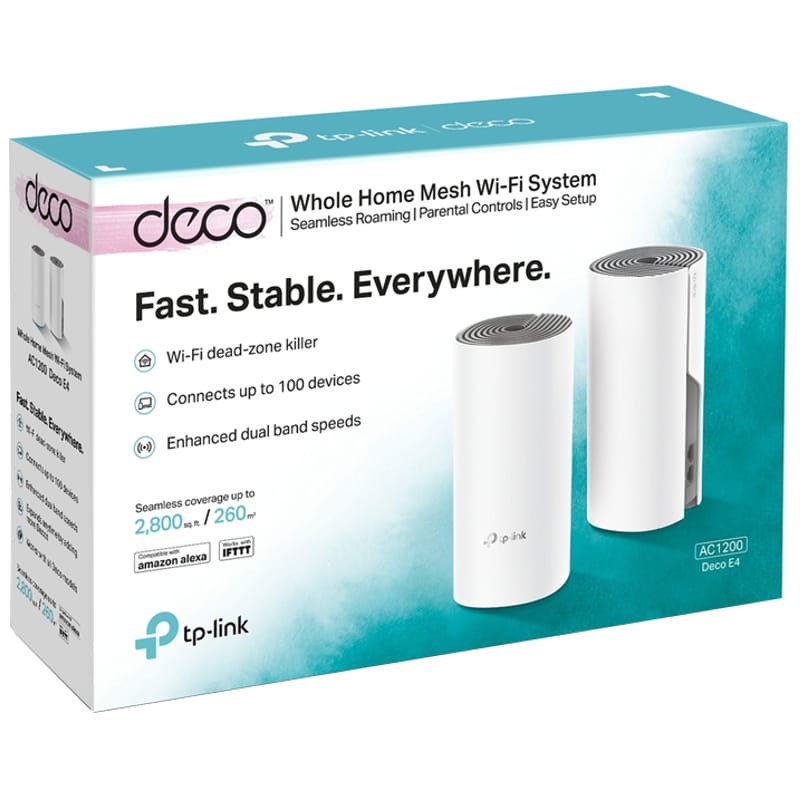 TP-Link Deco E4 AC 1200 Mbps Mesh