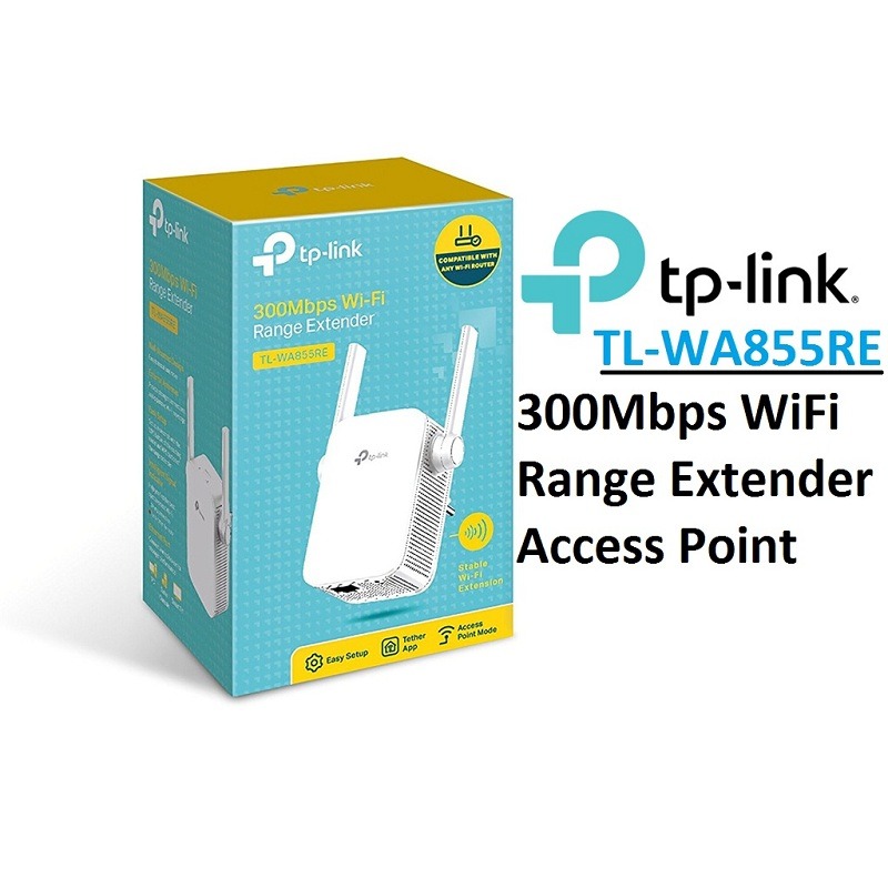 TP-LINK TL-WA855RE 300Mbps