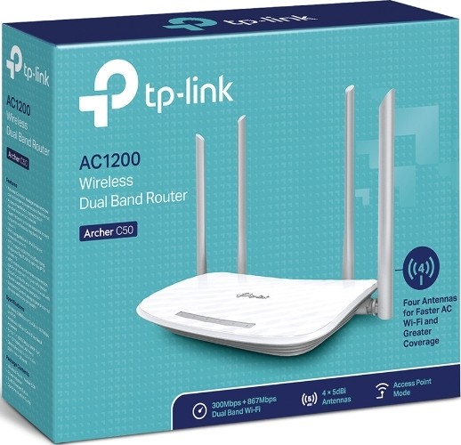 TP-Link Archer C50 AC1200 Mbps