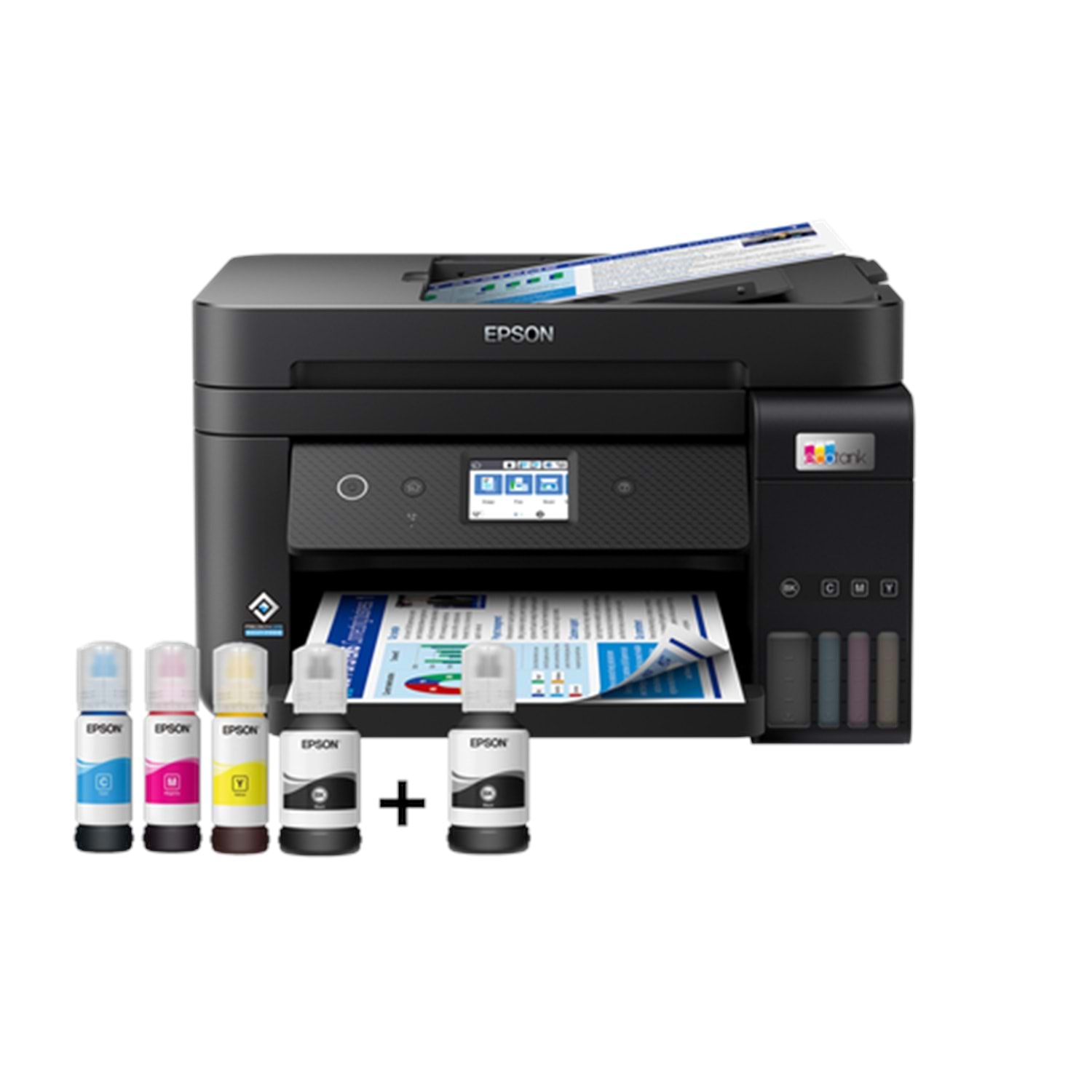 EPSON L6270 RENKLI INKJET TANKLI YAZ/TAR/FOT ADF+DUB +NET +WIFI