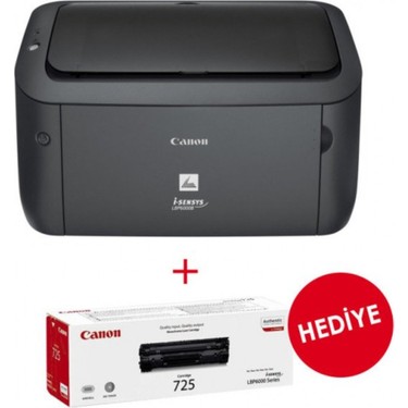 Canon I-Sensys LBP6030BK Mono Lazer Yazıcı Siyah +2 Toner