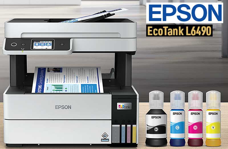 Epson Ecotank L6490 Yazıcı Tarayıcı Fotokopi Fax