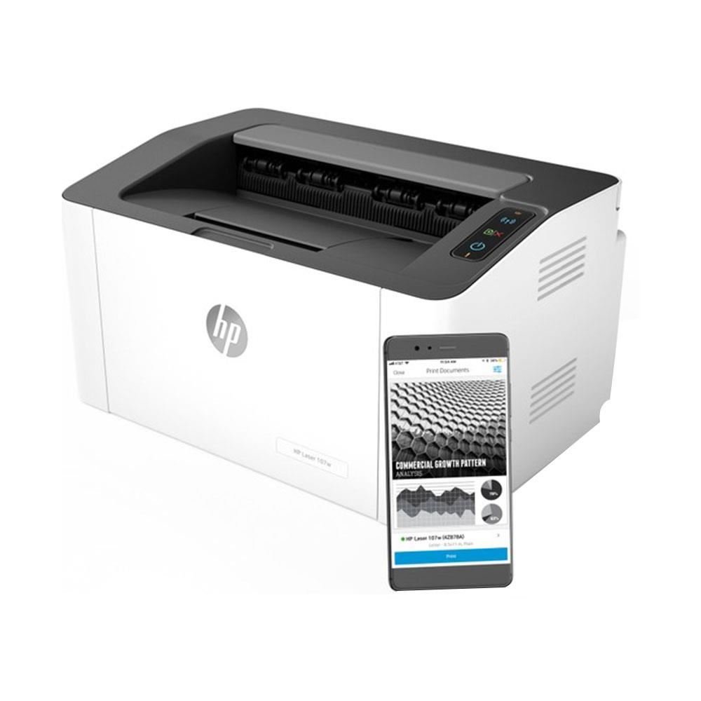HP Laser 107w Mono Yazıcı 4ZB78A