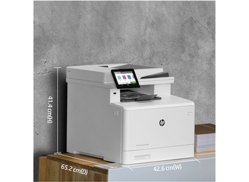 Hp Color Laserjet Pro M479FDN Çok Fonksiyonlu Lazer Yazıcı