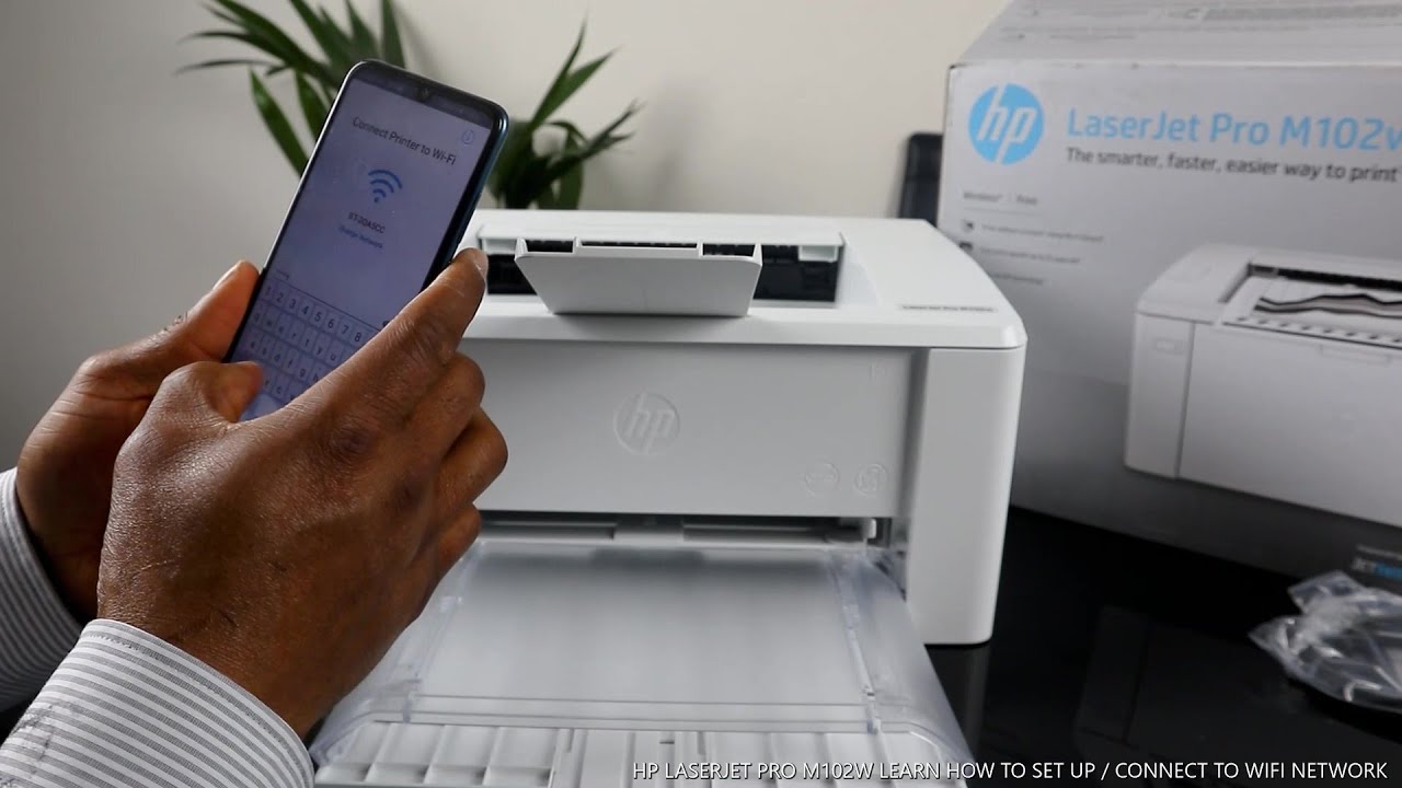 HP LJ Pro M102W Wifi