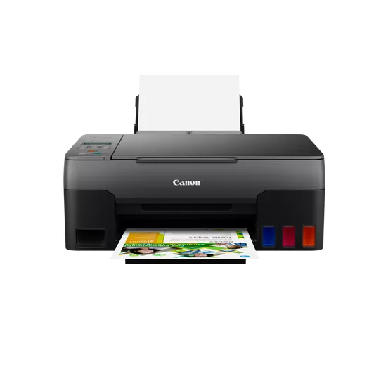 Canon Pixma G3420 Wi-Fi + Tarayıcı + Fotokopi Renkli Çok Fonksiyonlu Mürekkep Püskürtmeli Yazıcı