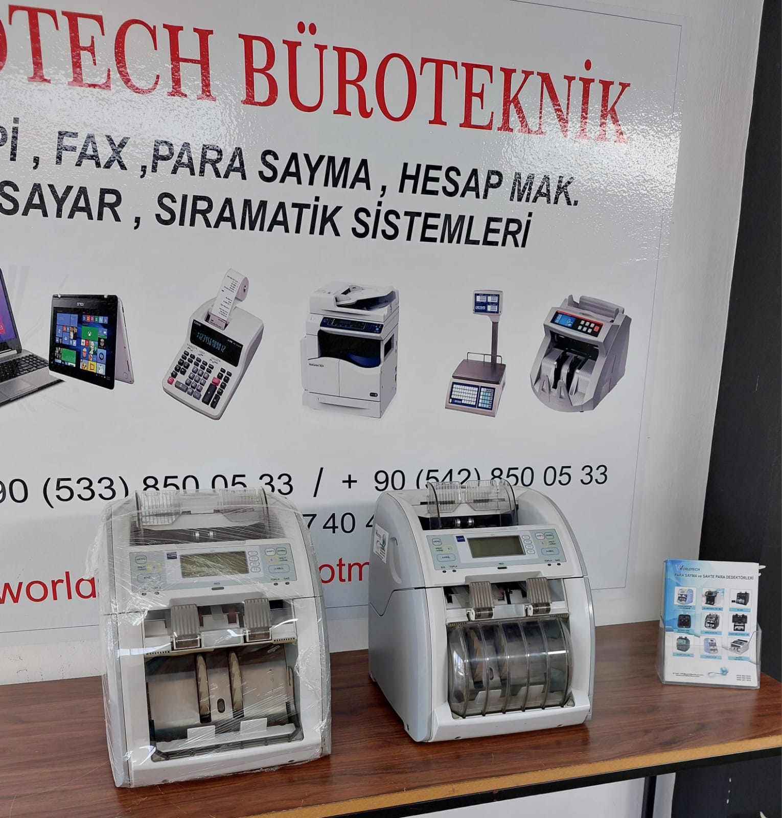 GLORY GFS-120T Banknot Sayma Makinesi