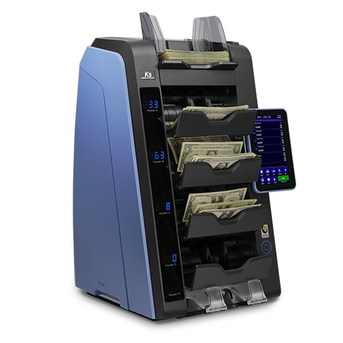 Kisan K5 4+1 Fitness Sorter Profesyonel Para Sayma Makinesi