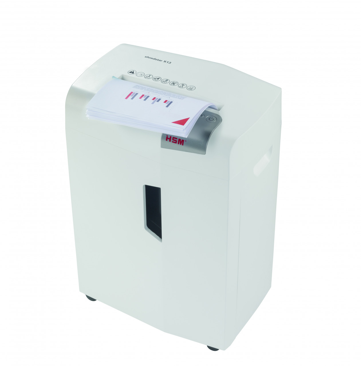 HSM shredstar X13 - 4 x 37 mm + sep EVRAK İMHA MAKİNESİ
