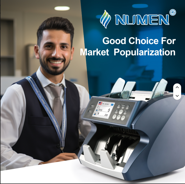 NUMEN SH-07R Yüksek Kalite Mix Değeri Para Sayma Makinesi ( TL-EUR-USD-GBP )
