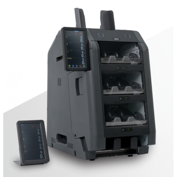 ASYS AP35 Sorter Fitnesslı Karışık Para Sayma Makinesi 3+1