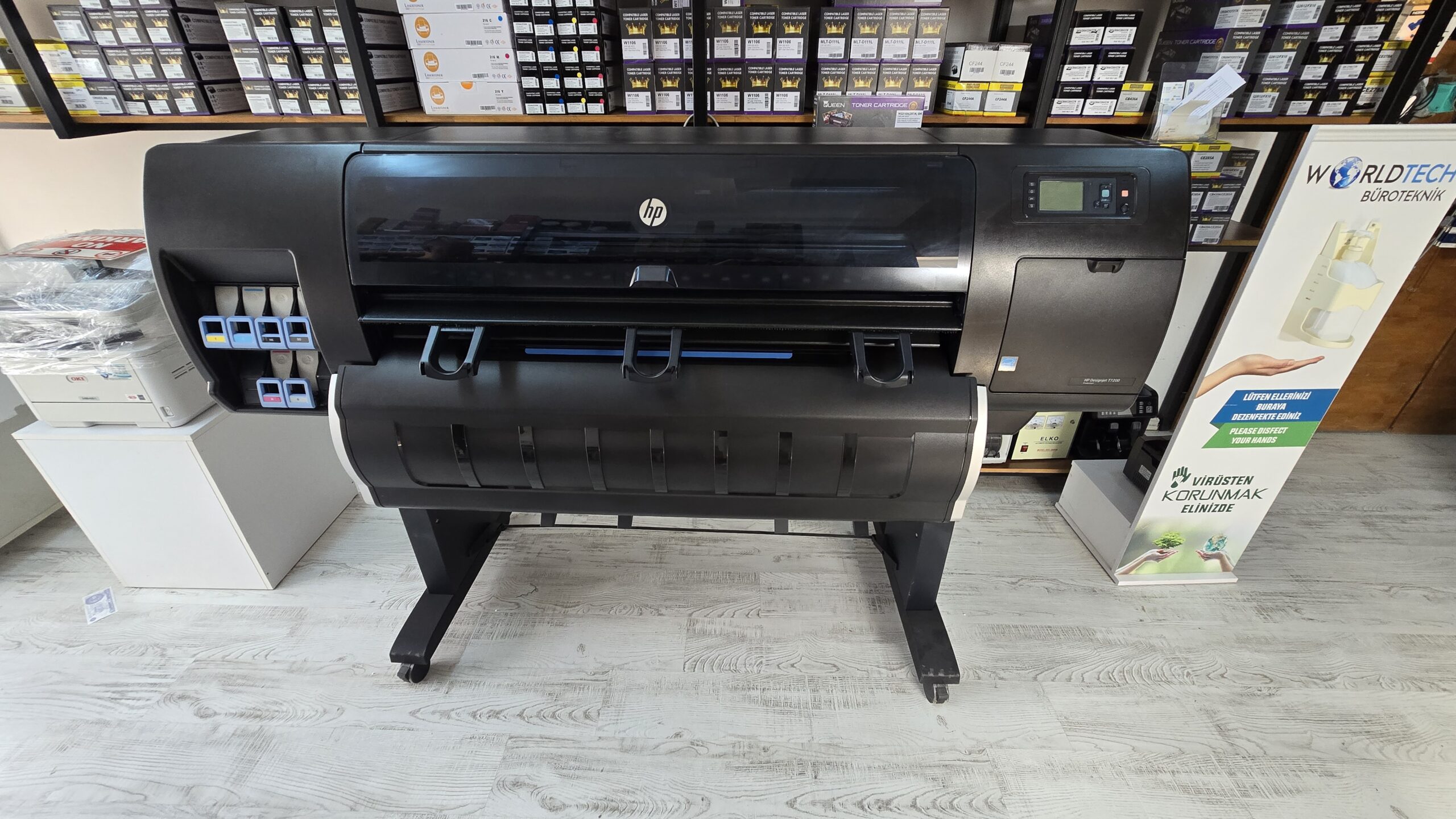 Hp Designjet T7200 [ 2. El Ürün ]