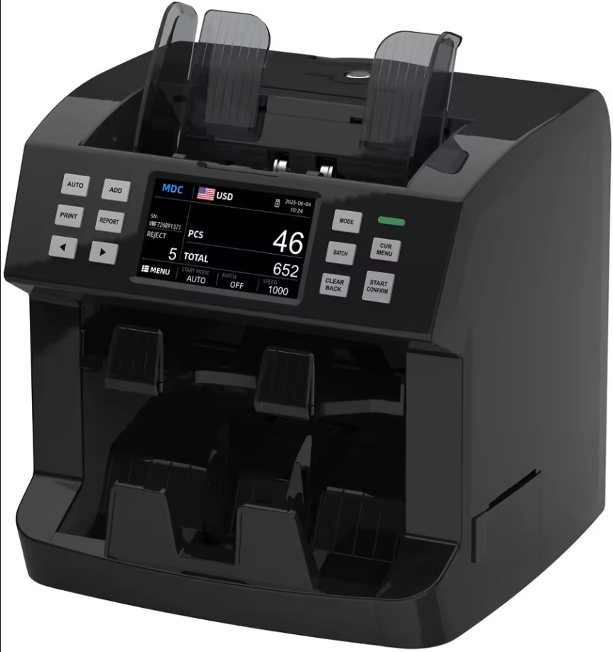 VALUE SORTER HL-P200A 1 + 1 Karışık Para Sayma Makinesi 2CIS + YAZICILI