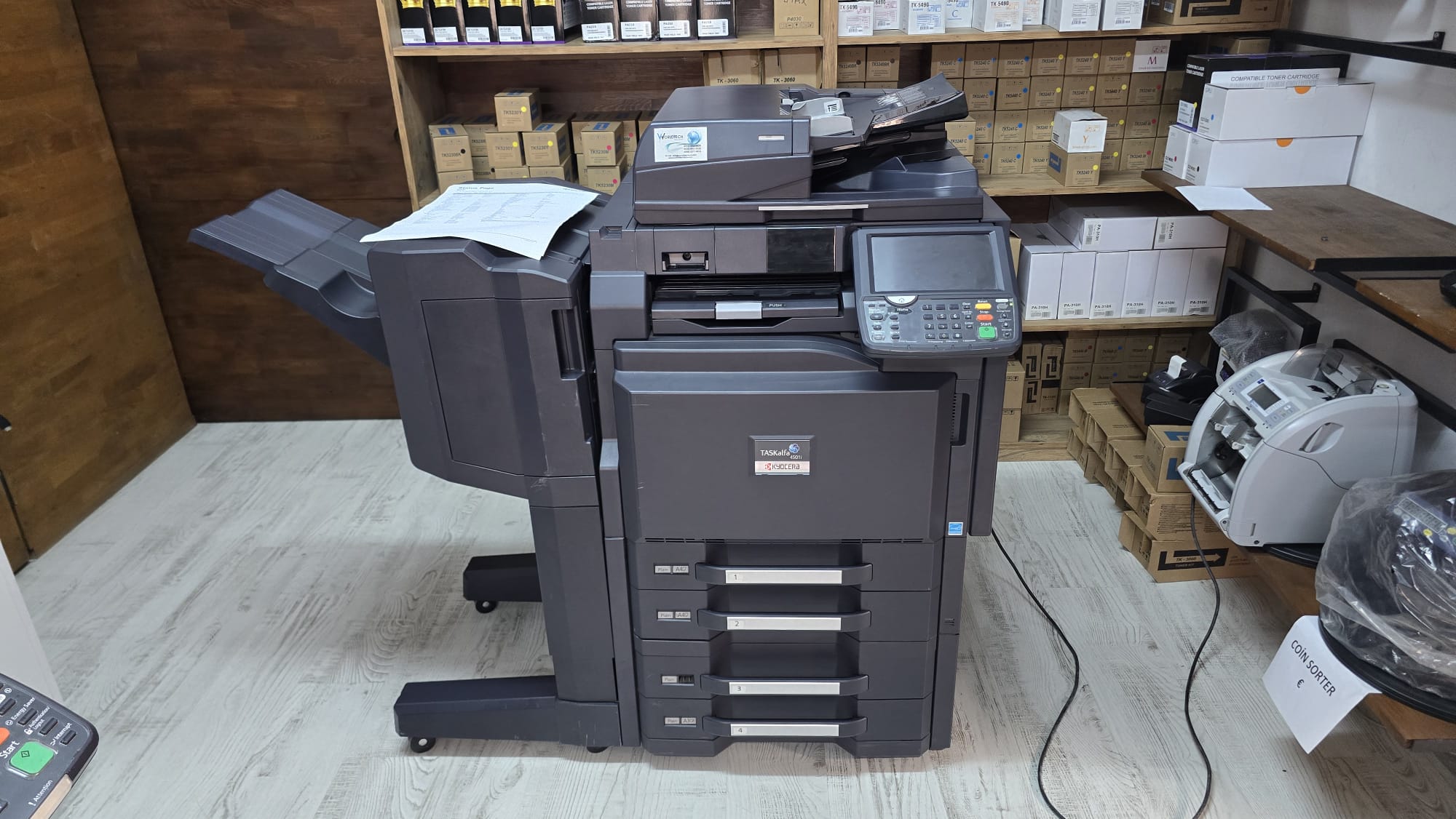 KYOCERA TASKalfa 4501i + DF-770 FINISHER